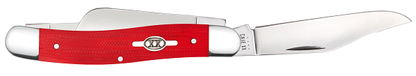 W.R. Case XX Knives Stockman 45401 Red G10 Saturn Shield Stainless Pocket Knife
