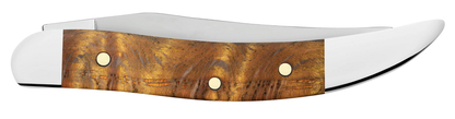 Case XX™ Knives Yellow Curly Oak Wood Toothpick Stainless 47125 Pocket Knife