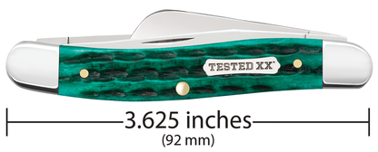 Case XX™ Knives Kinfolk Jigged Jade Bone Stockman Stainless 48943 Pocket Knife