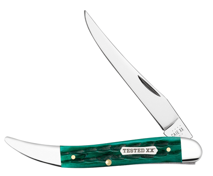 Case XX™ Knives Kinfolk Jade Bone Medium Toothpick Stainless 48947 Pocket Knife