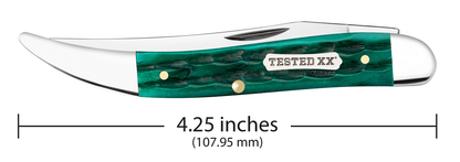 Case XX™ Knives Kinfolk Jade Bone Medium Toothpick Stainless 48947 Pocket Knife