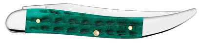 Case XX™ Knives Kinfolk Jade Bone Medium Toothpick Stainless 48947 Pocket Knife