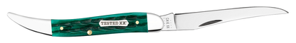 Case XX™ Knives Kinfolk Jade Bone Medium Toothpick Stainless 48947 Pocket Knife