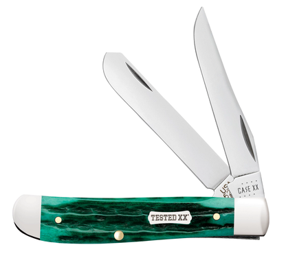 Case XX™ Knives Kinfolk Jade Bone Mini Trapper Stainless 48948 Pocket Knife