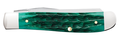 Case XX™ Knives Kinfolk Jade Bone Mini Trapper Stainless 48948 Pocket Knife