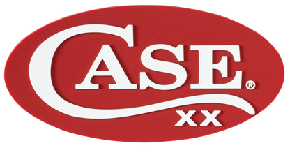 W.R. Case & Sons Cutlery Co.™ 50259 Knife Red & White Rubber Velcro Patch