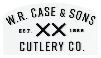 W.R. Case & Sons Cutlery Co.™ 50261 Knife Black & White Rubber Velcro Patch