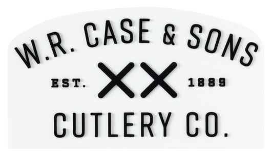 W.R. Case & Sons Cutlery Co.™ 50261 Knife Black & White Rubber Velcro Patch