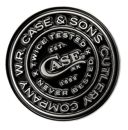 W.R. Case & Sons Cutlery Co.™ 50264 Knife Die Cast Metal Challenge Coin