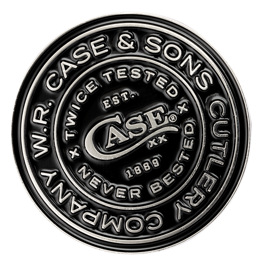 W.R. Case & Sons Cutlery Co.™ 50264 Knife Die Cast Metal Challenge Coin