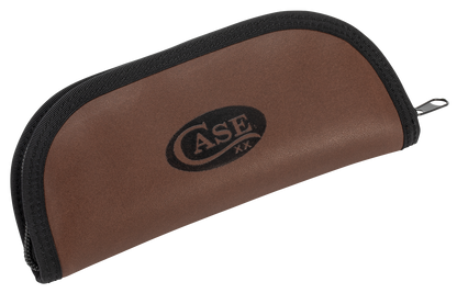 W.R. Case & Sons Cutlery Co.™ 50282 Knife Dark Brown Leather Storage Pouch