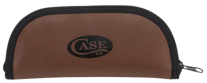W.R. Case & Sons Cutlery Co.™ 50282 Knife Dark Brown Leather Storage Pouch