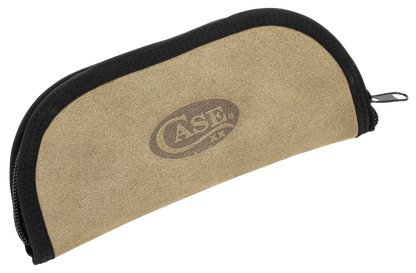 W.R. Case & Sons Cutlery Co.™ 50283 Knife Taupe Leather Collector's Club Pouch