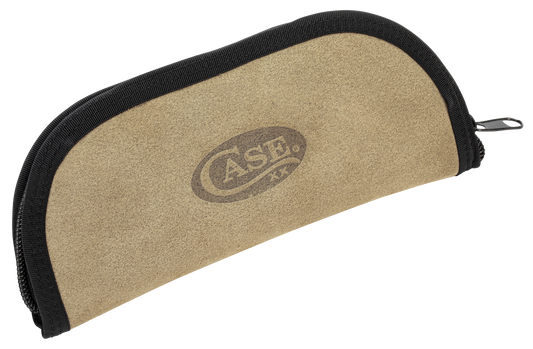 W.R. Case & Sons Cutlery Co.™ 50283 Knife Taupe Leather Collector's Club Pouch