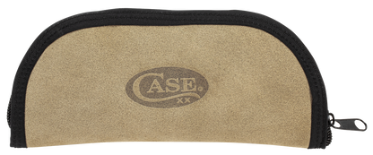 W.R. Case & Sons Cutlery Co.™ 50283 Knife Taupe Leather Collector's Club Pouch