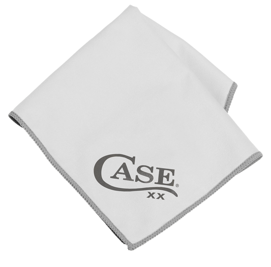 W.R. Case & Sons Cutlery Co.™ 50291 Knife Gray Microfiber Polishing Cloth