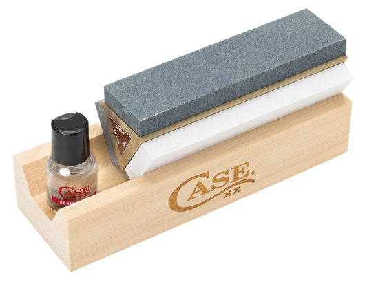 W.R. Case & Sons Cutlery Co.™ 50305 Knife Coarse, Medium and Fine Stone Sharpening Stone Kit