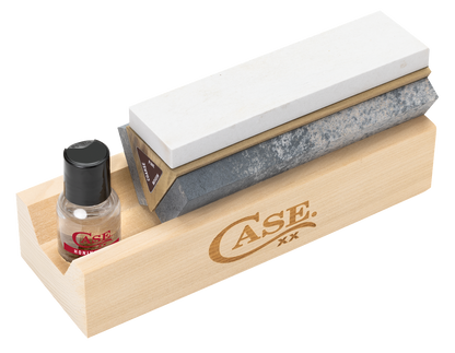 W.R. Case & Sons Cutlery Co.™ 50305 Knife Coarse, Medium and Fine Stone Sharpening Stone Kit