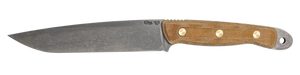 W.R. Case XX Knives RW100 Roland Welker Tan Micarta Carbon Steel 50628 Fixed Blade