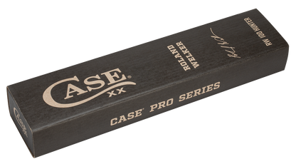 W.R. Case XX Knives RW100 Roland Welker Tan Micarta Carbon Steel 50628 Fixed Blade