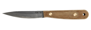 W.R. Case XX Knives RW Caper Roland Welker Tan Micarta Carbon Steel 50629 Fixed Blade