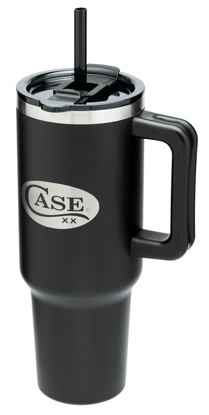 W.R. Case & Sons Cutlery Co.™ 50767 Knife Black Stainless Steel Tumbler Mug