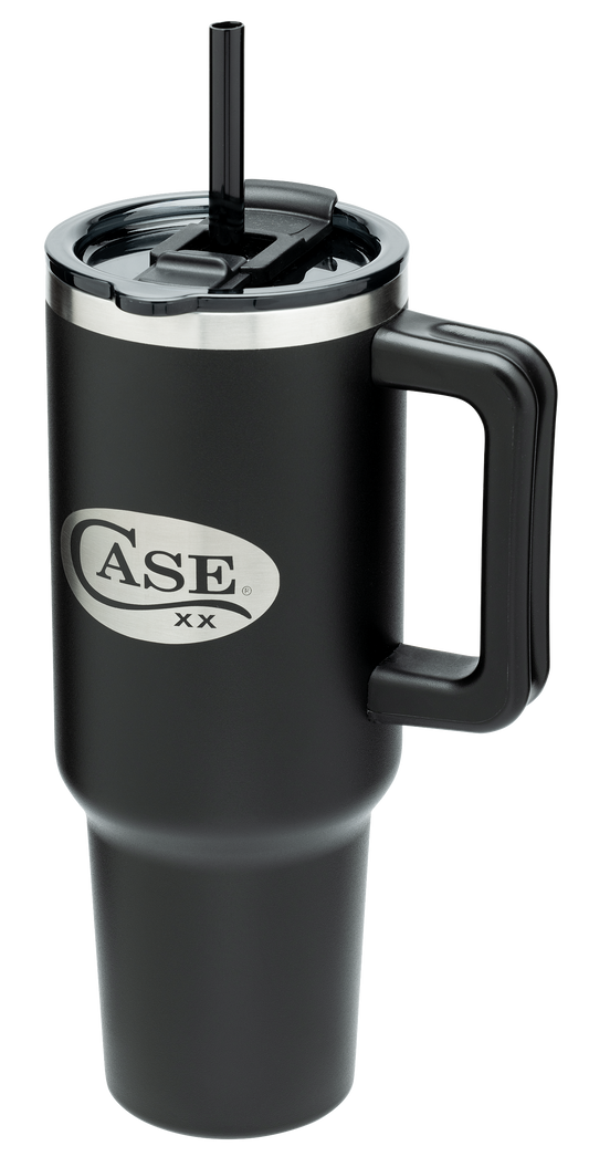 W.R. Case & Sons Cutlery Co.™ 50767 Knife Black Stainless Steel Tumbler Mug