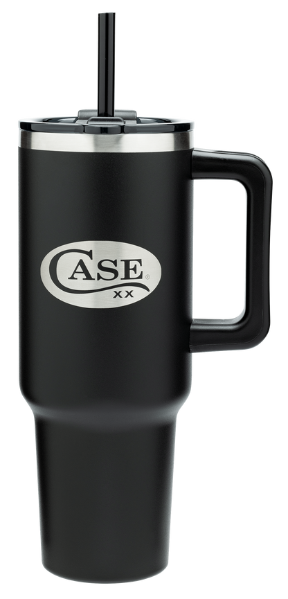 W.R. Case & Sons Cutlery Co.™ 50767 Knife Black Stainless Steel Tumbler Mug