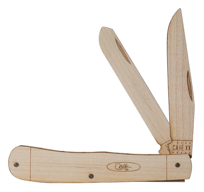 W.R. Case & Sons Cutlery Co.™ 52526 Knife Hardwood Wooden Trapper Kit