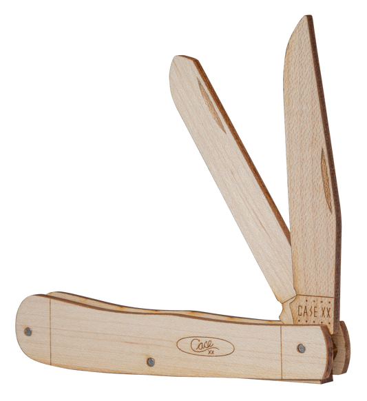 W.R. Case & Sons Cutlery Co.™ 52526 Knife Hardwood Wooden Trapper Kit