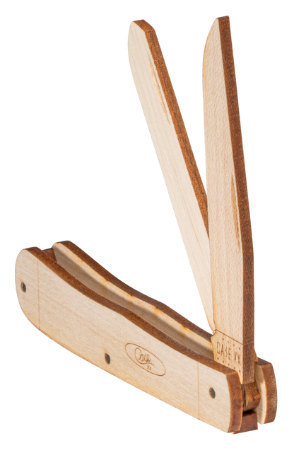 W.R. Case & Sons Cutlery Co.™ 52526 Knife Hardwood Wooden Trapper Kit