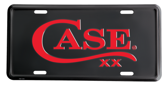 W.R. Case & Sons Cutlery Co.™ 52556 Knife Aluminum License Plate