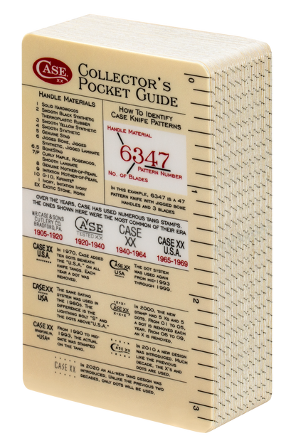 W.R. Case & Sons Cutlery Co.™ 52559 Knife W.R. Case Knife Information Pocket Guide