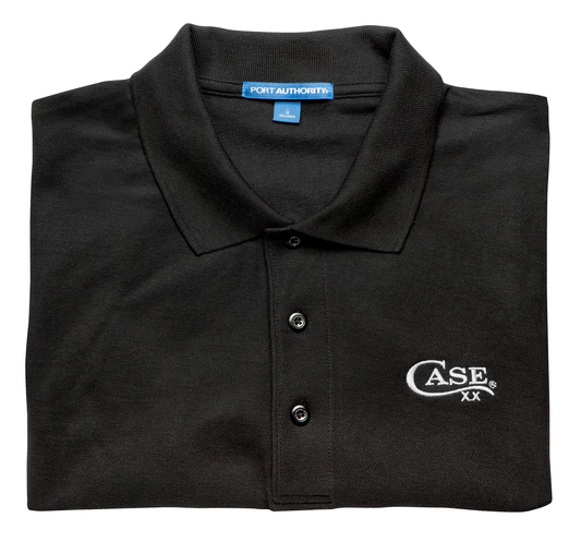 W.R. Case & Sons Cutlery Co.™ 52812 Knife 60% Cotton /40% Poly Pique Polo Shirt