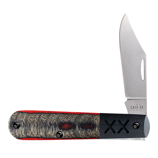 ***Ships in November*** Case XX™ Knives Barlow XR Crossroads 53162 Red, Black & Tan Richlite S35VN
