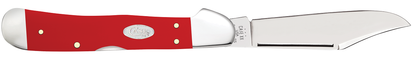 W.R. Case XX Knives Copperlock 56984 White SparXX Knives Red Delrin Stainless Steel Pocket Knife
