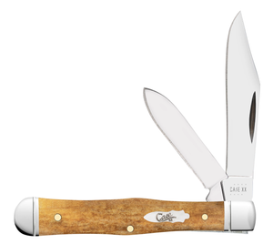 W.R. Case XX Knives Swell Center Jack 58202 Antique Bone Stainless Pocket Knife