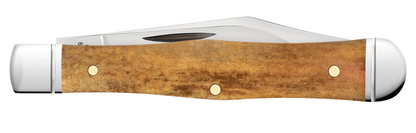 W.R. Case XX Knives Swell Center Jack 58202 Antique Bone Stainless Pocket Knife