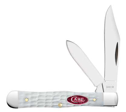 Case XX™ Knives Swell Center Jack 60193 Vault Release White Synthetic Pocket Knife