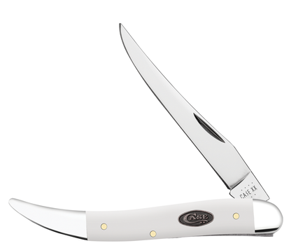 Case XX™ Knives White Synthetic Medium Toothpick Stainless 63962 Pocket Knife