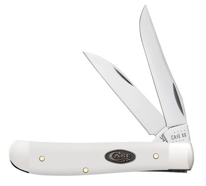 Case XX™ Knives White Synthetic Mini Trapper Stainless 63965 Pocket Knife