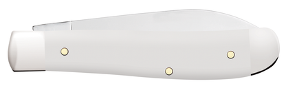 Case XX™ Knives White Synthetic Mini Trapper Stainless 63965 Pocket Knife