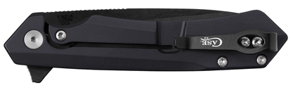 W.R. Case XX Knives 2023 Shot Show Kinzua Frame Lock 64645 Skulls Black Aluminum S35VN Pocket Knife