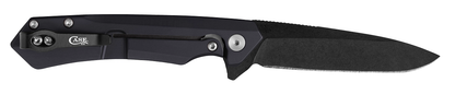 W.R. Case XX Knives 2023 Shot Show Kinzua Frame Lock 64645 Skulls Black Aluminum S35VN Pocket Knife