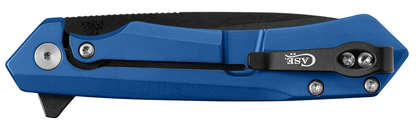 W.R. Case XX Knives 2023 Shot Show Kinzua Frame Lock 64648 Blue Aluminum S35VN Pocket Knife