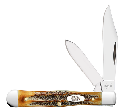 Case XX™ Knives Swell Center Jack 65326 6.5 BoneStag Stainless Pocket Knife