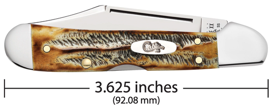 Case XX™ Knives Mini Copperlock 6.5 BoneStag 65327 Stainless Pocket Knife