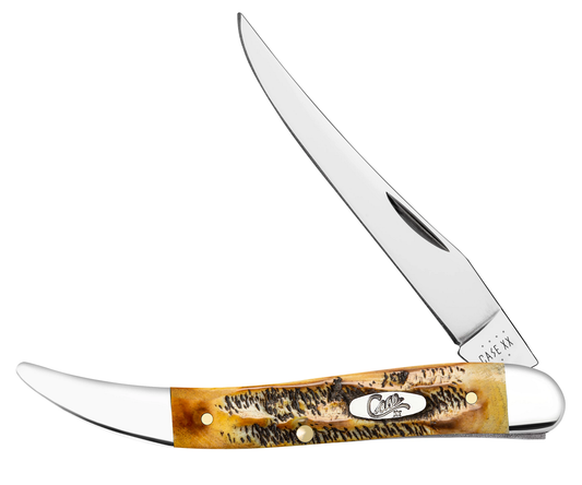 Case XX™ Knives Medium Toothpick 65328 6.5 BoneStag Stainless Pocket Knife