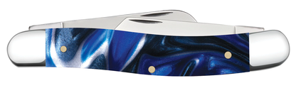 Case XX™ Knives Stockman Ocean Blue Kirinite 70566 Stainless Steel Pocket Knife