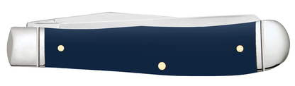 W.R. Case XX Knives Navy Blue Trapper Stars & Stripes 71231 Stainless Pocket Knife